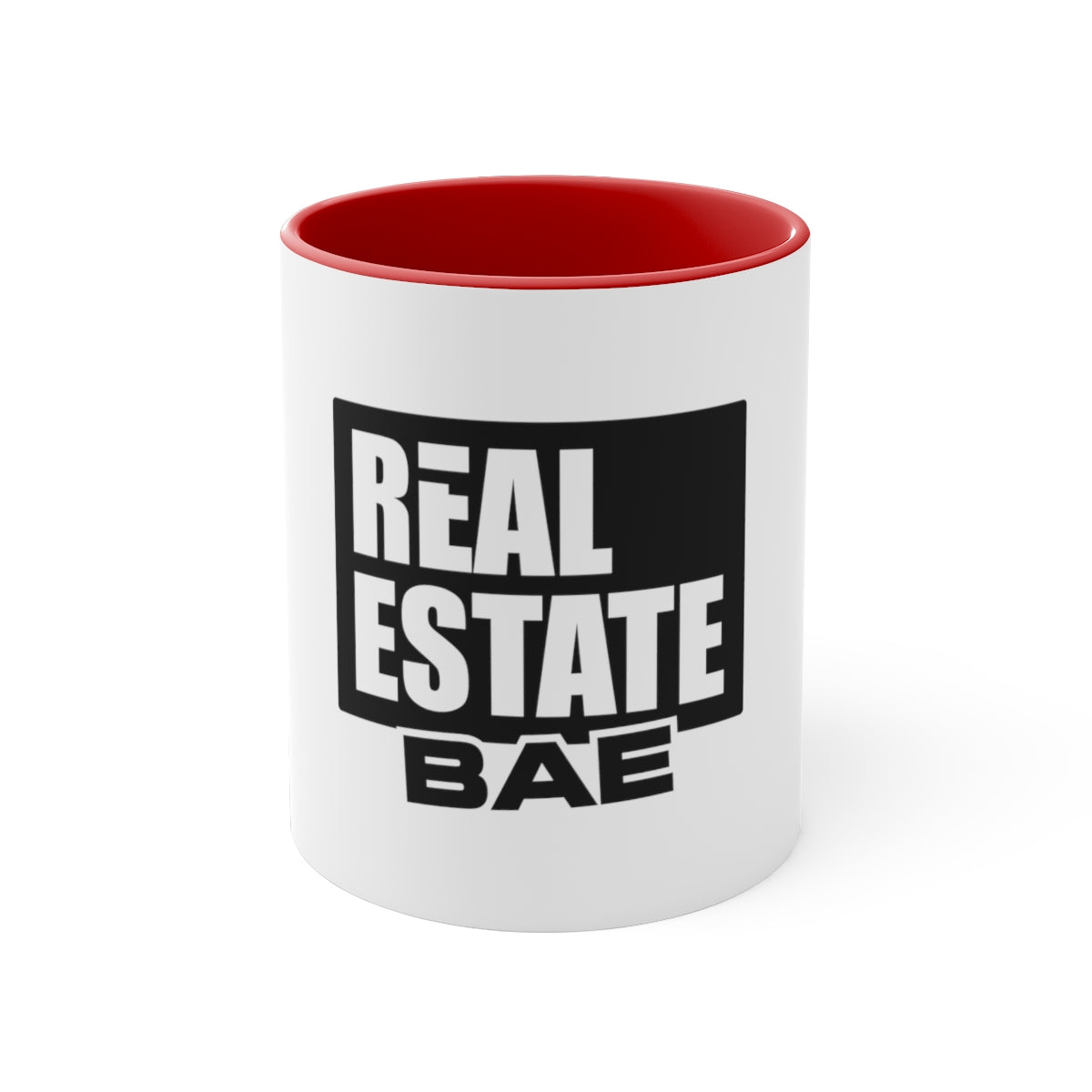 Real Estate Bae™ Two Tone Coffee Mug, 11oz