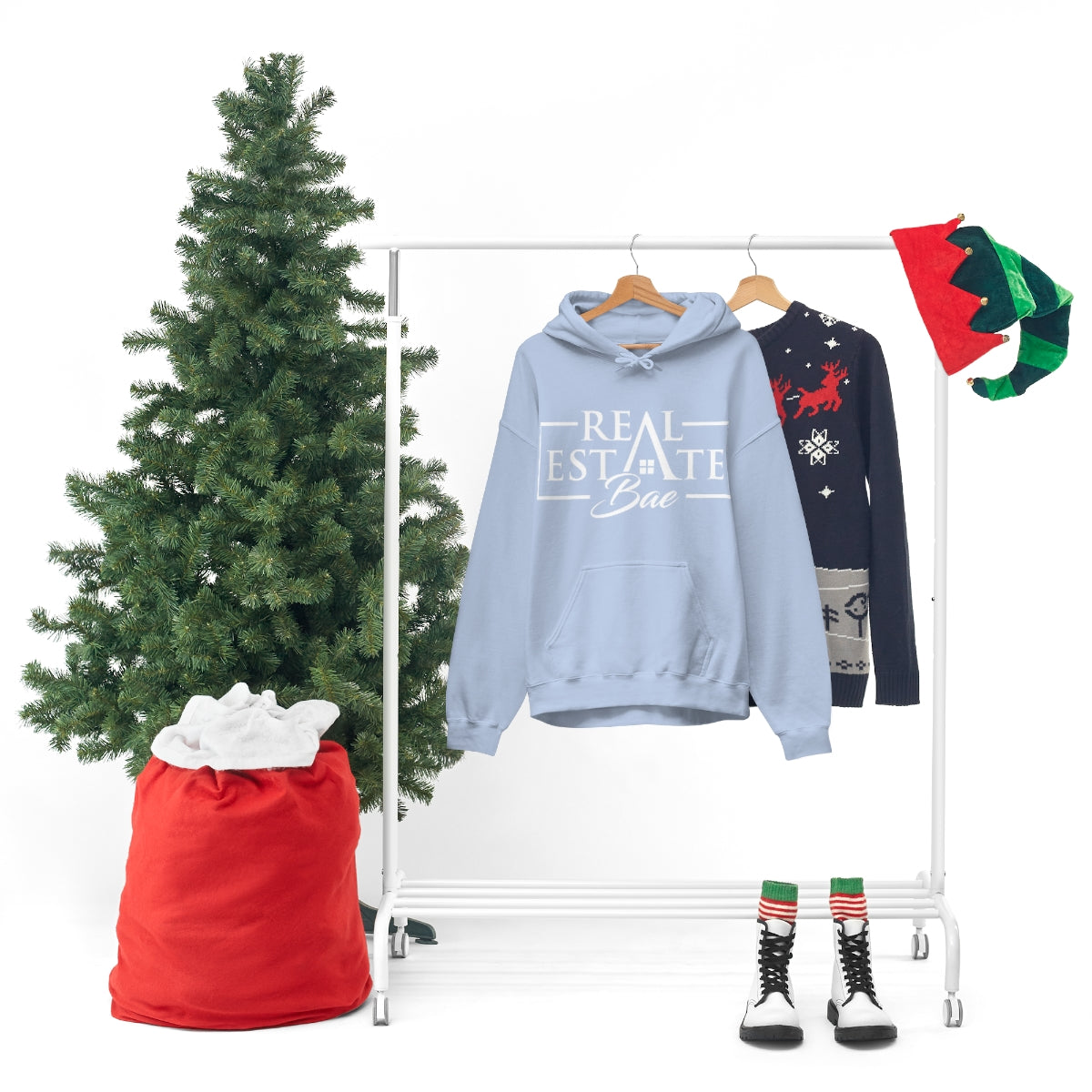 Real Estate Bae™ Hooded Sweatshirt