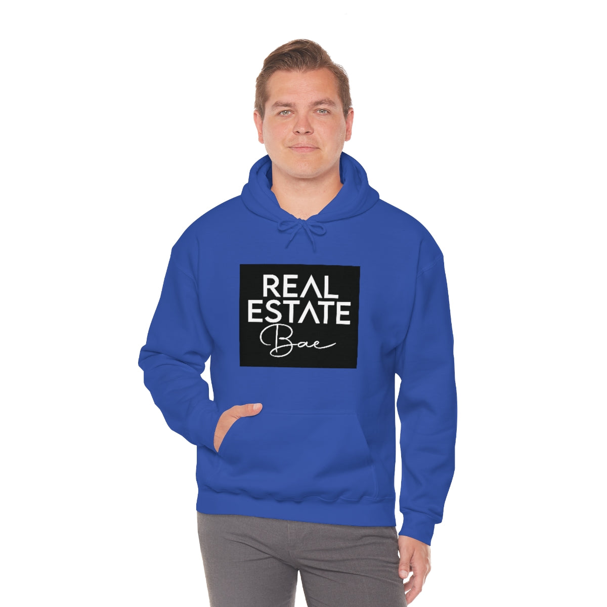 Real Estate Bae™ Hooded Sweatshirt