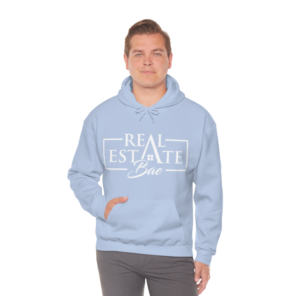 Real Estate Bae™ Hooded Sweatshirt