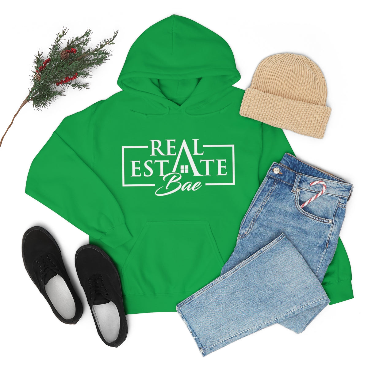 Real Estate Bae™ Hooded Sweatshirt