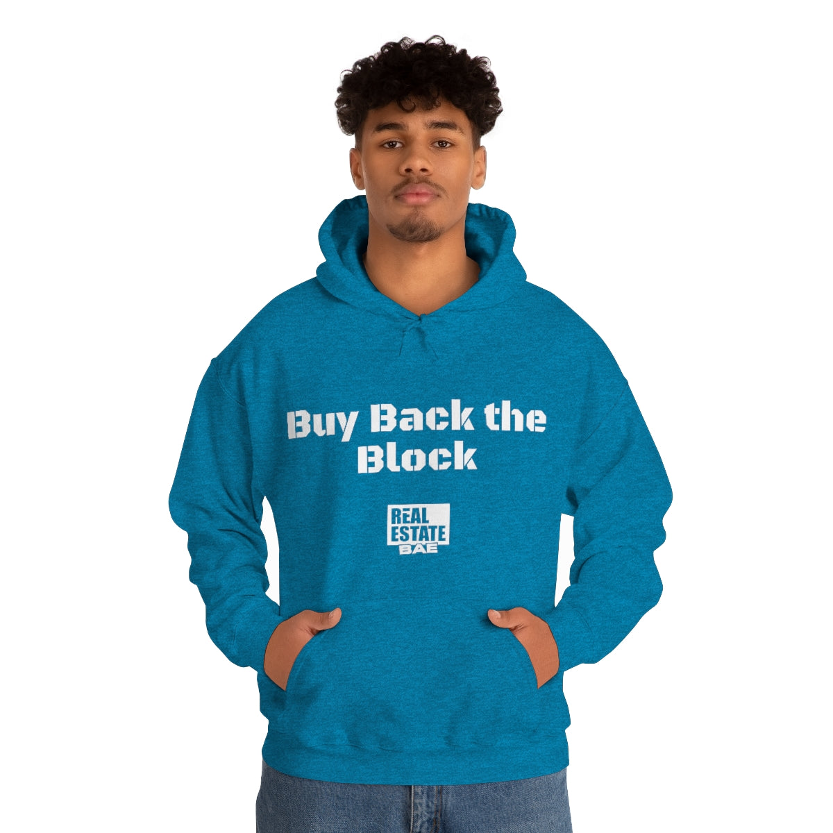 It's Time Real Estate Bae™ Hooded Sweatshirt