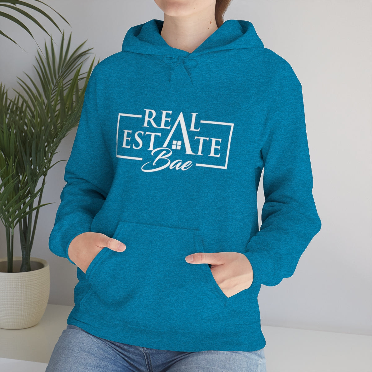 Real Estate Bae™ Hooded Sweatshirt