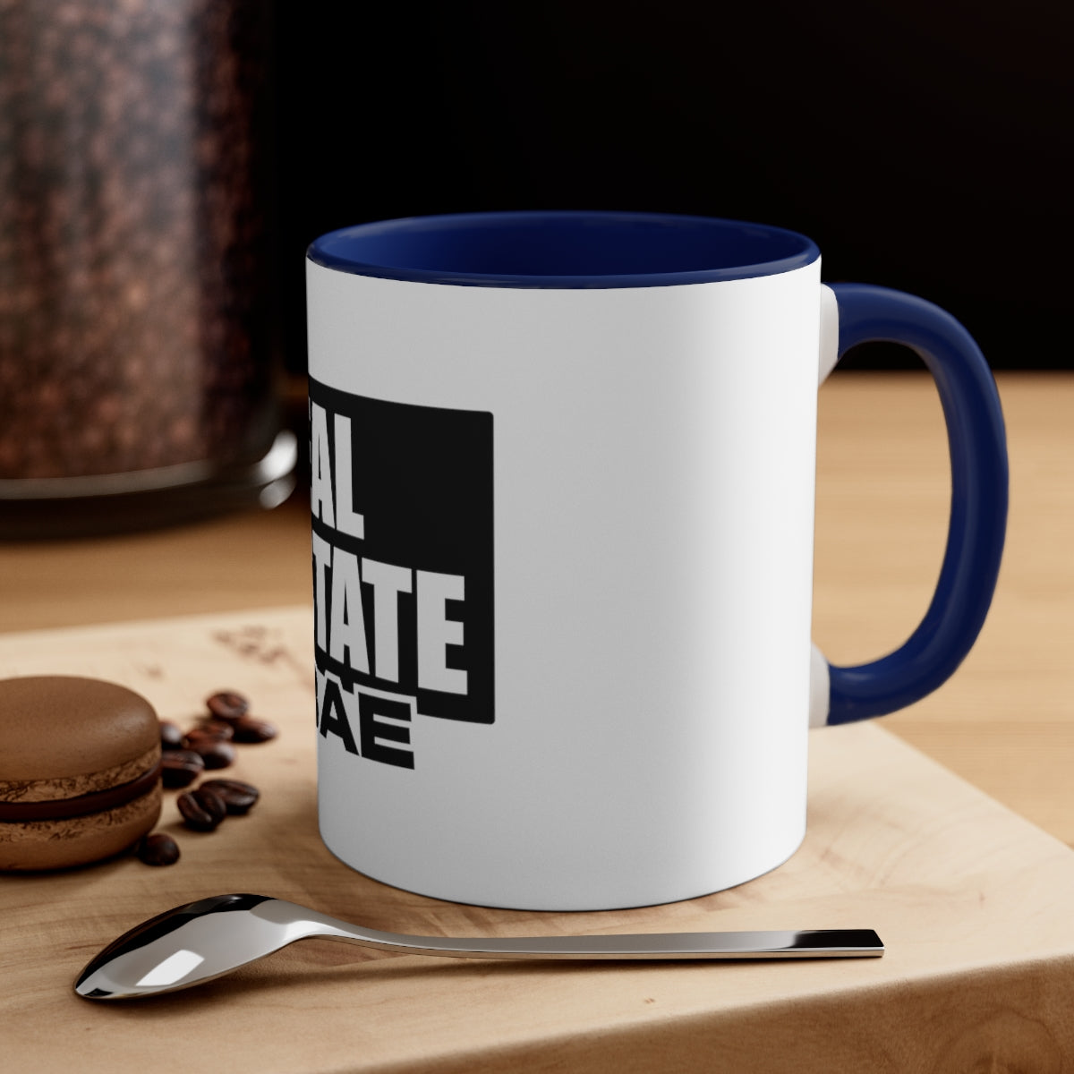 Real Estate Bae™ Two Tone Coffee Mug, 11oz