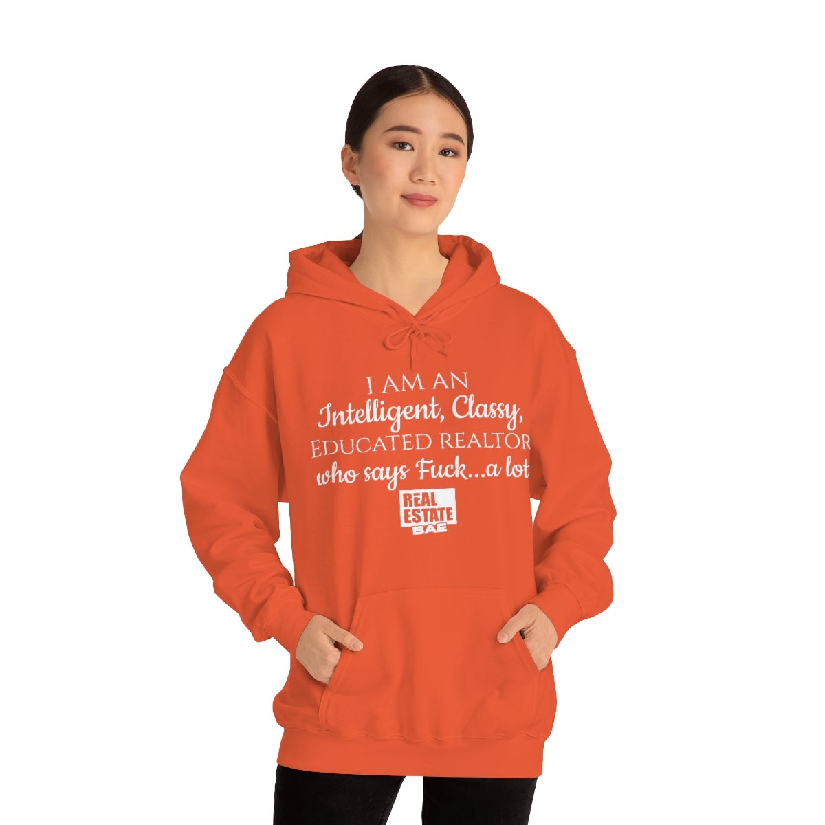 F*ck Hooded Sweatshirt- Real Estate Bae™