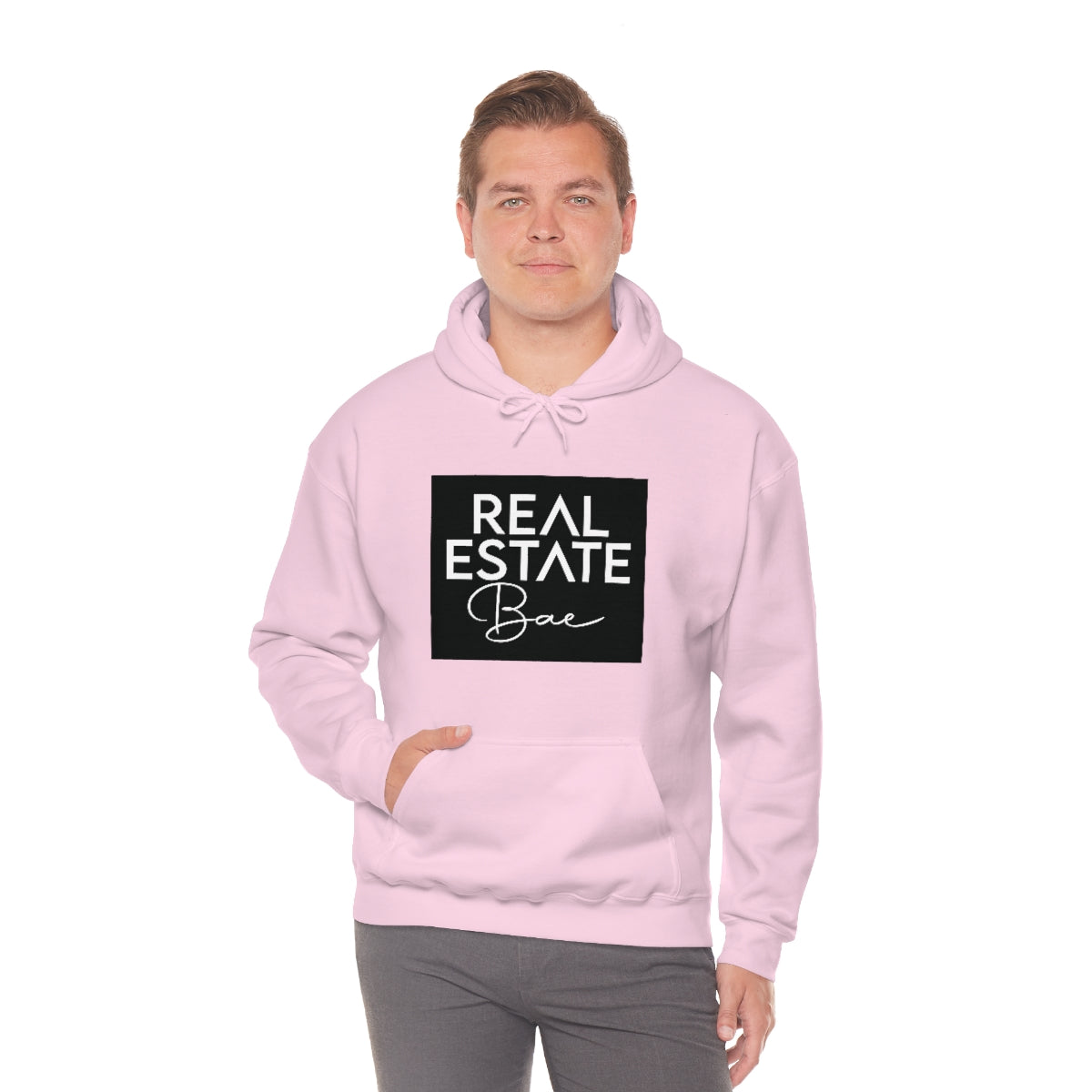 Real Estate Bae™ Hooded Sweatshirt