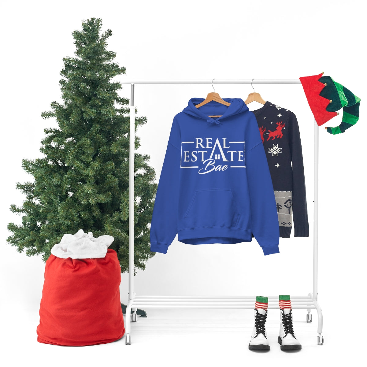 Real Estate Bae™ Hooded Sweatshirt