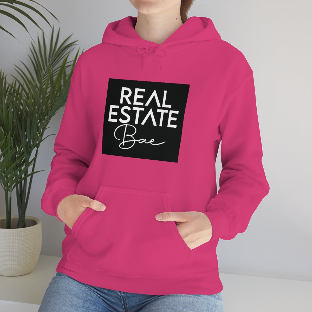 Real Estate Bae™ Hooded Sweatshirt