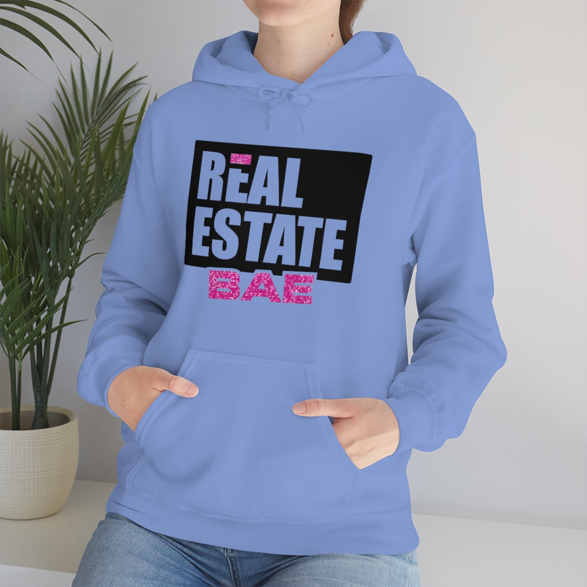 Real Estate Bae™ Hooded Sweatshirt