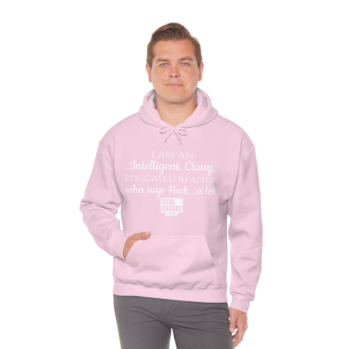 F*ck Hooded Sweatshirt- Real Estate Bae™