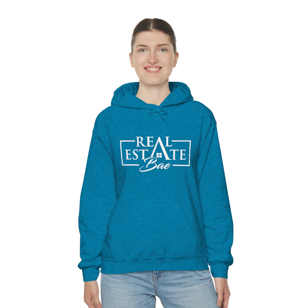 Real Estate Bae™ Hooded Sweatshirt
