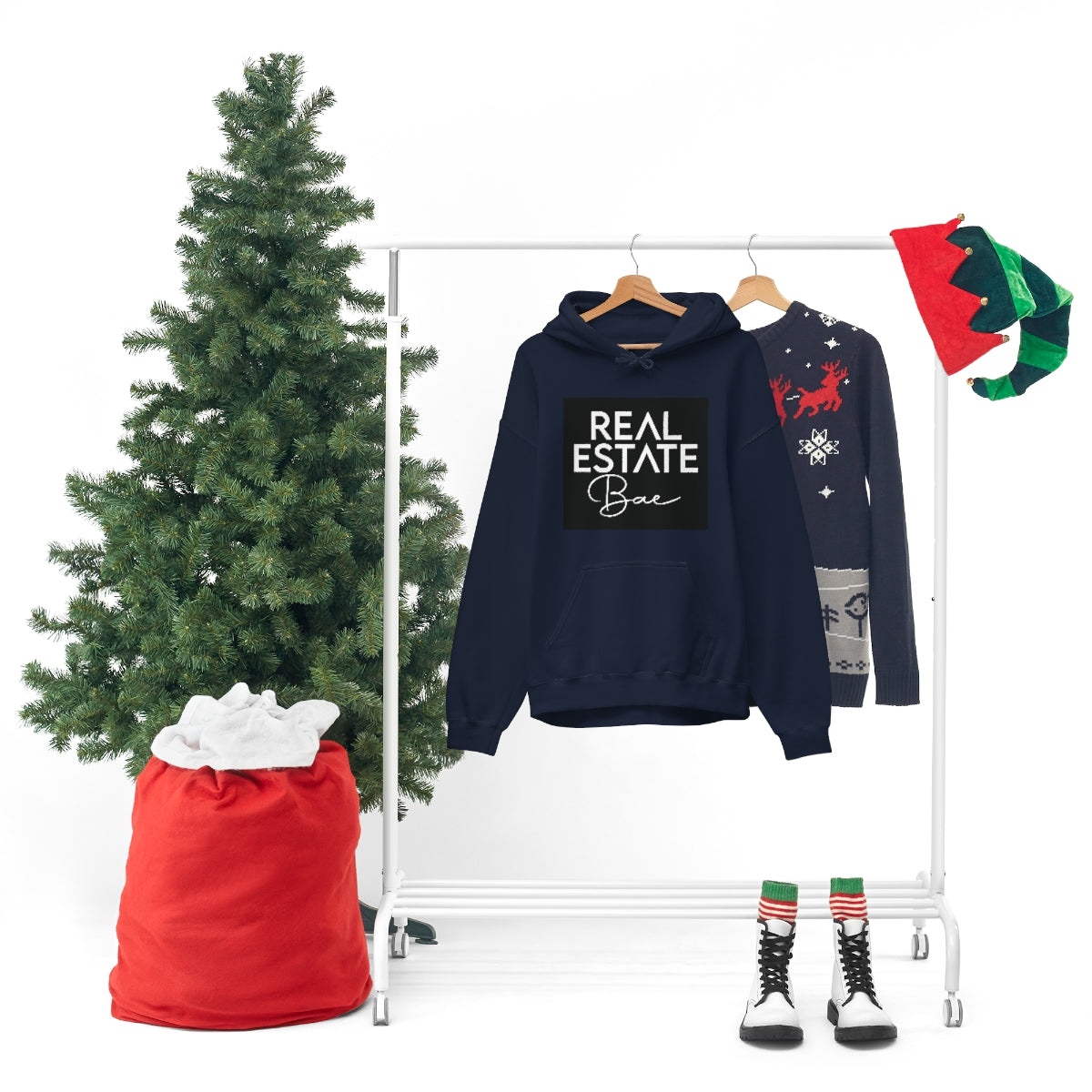 Real Estate Bae™ Hooded Sweatshirt