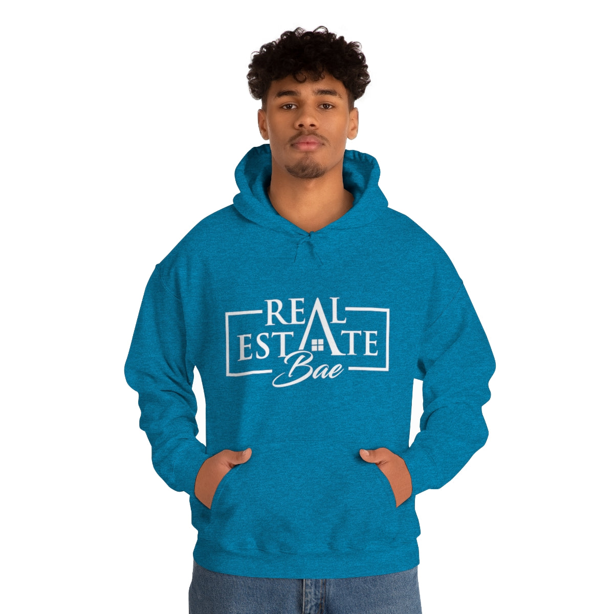 Real Estate Bae™ Hooded Sweatshirt