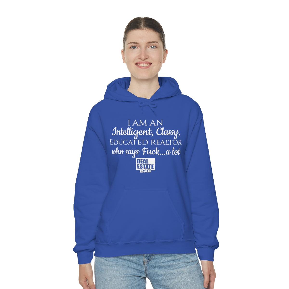 F*ck Hooded Sweatshirt- Real Estate Bae™