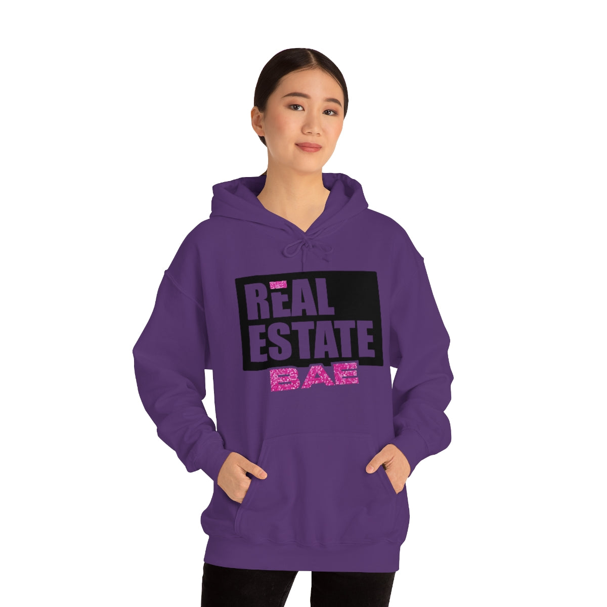 Real Estate Bae™ Hooded Sweatshirt