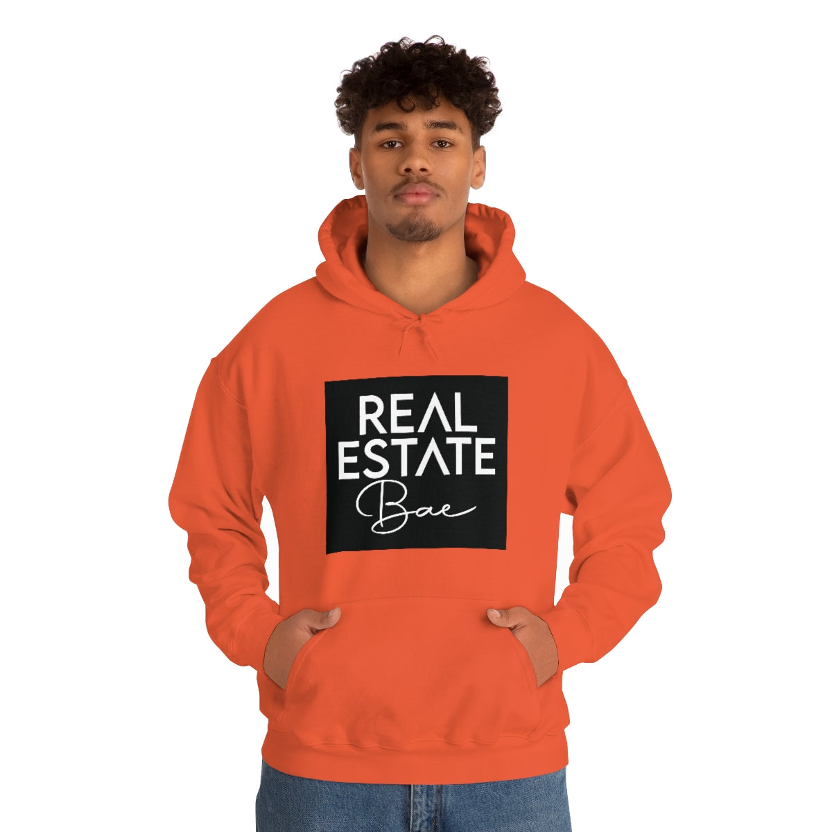 Real Estate Bae™ Hooded Sweatshirt