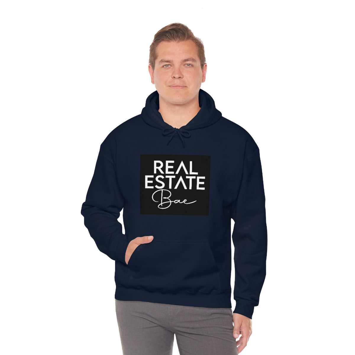 Real Estate Bae™ Hooded Sweatshirt