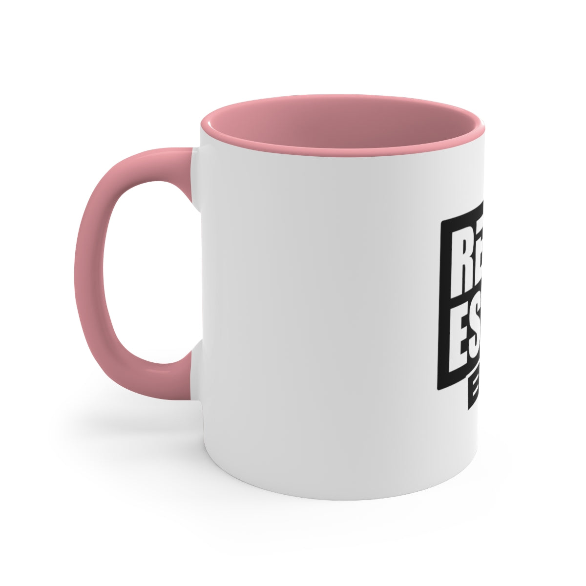 Real Estate Bae™ Two Tone Coffee Mug, 11oz
