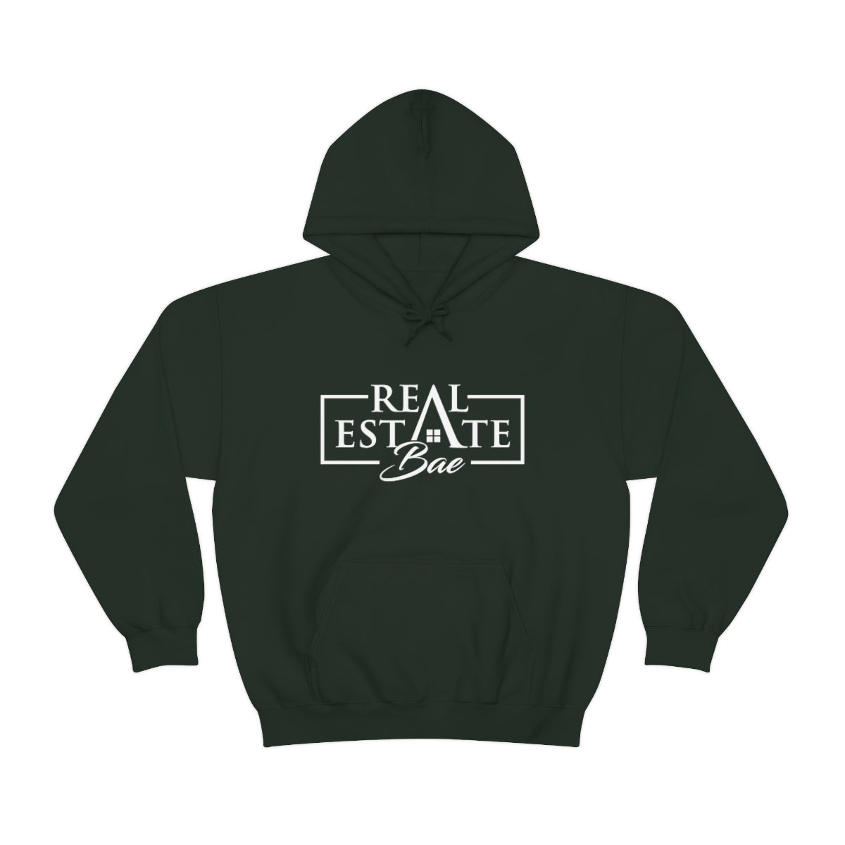Real Estate Bae™ Hooded Sweatshirt