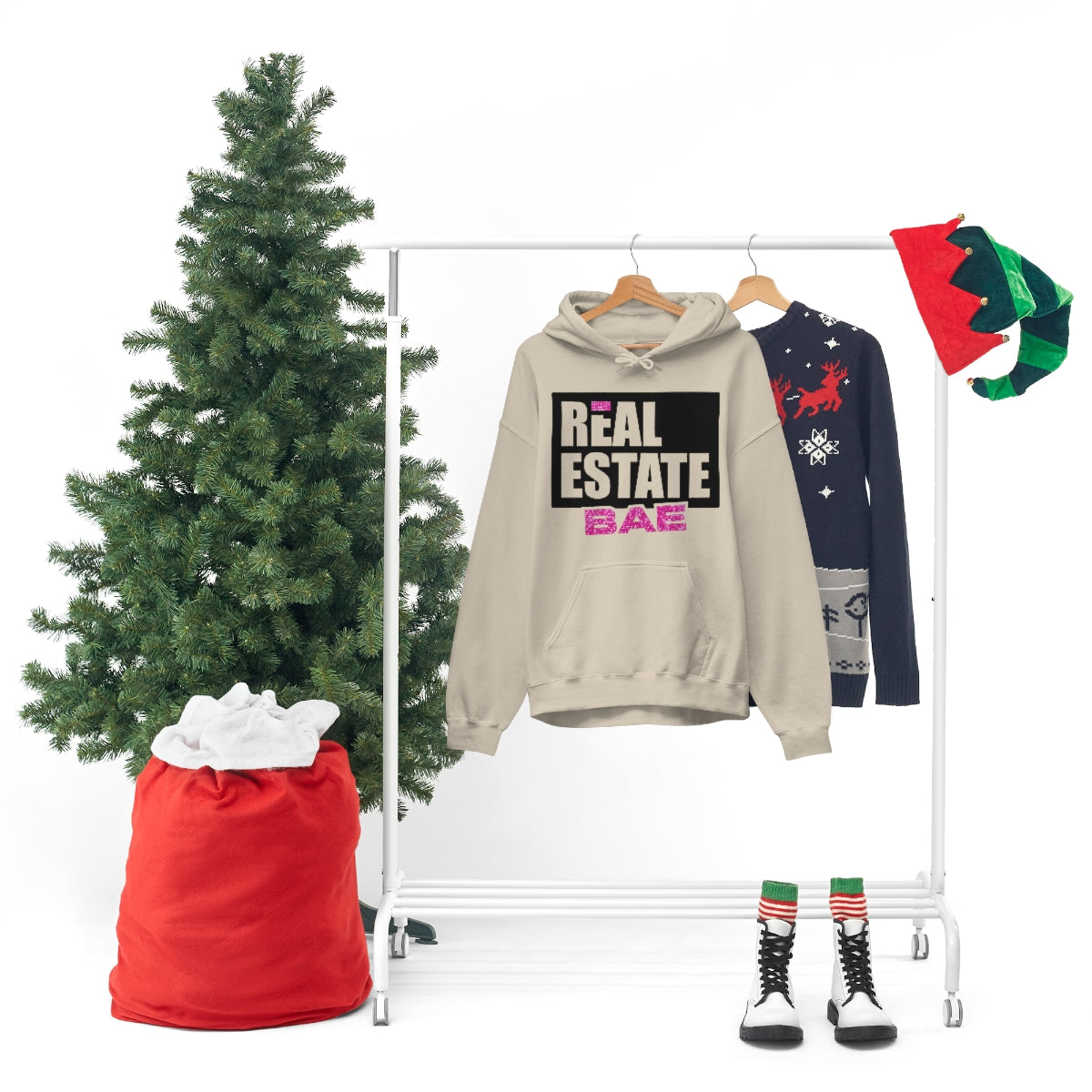 Real Estate Bae™ Hooded Sweatshirt
