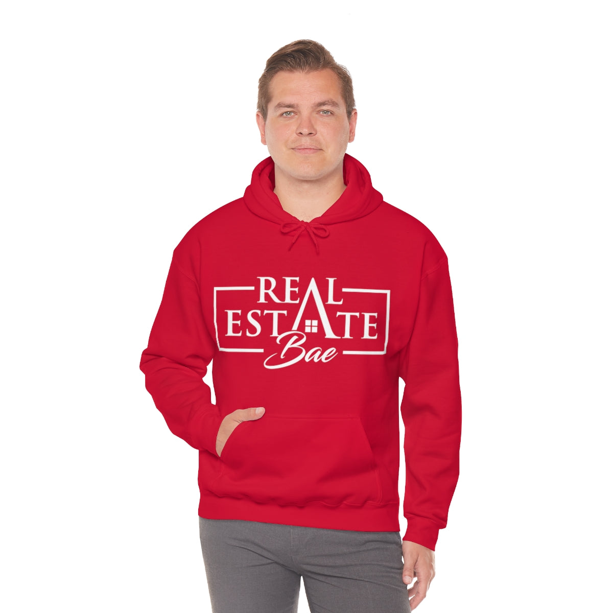 Real Estate Bae™ Hooded Sweatshirt
