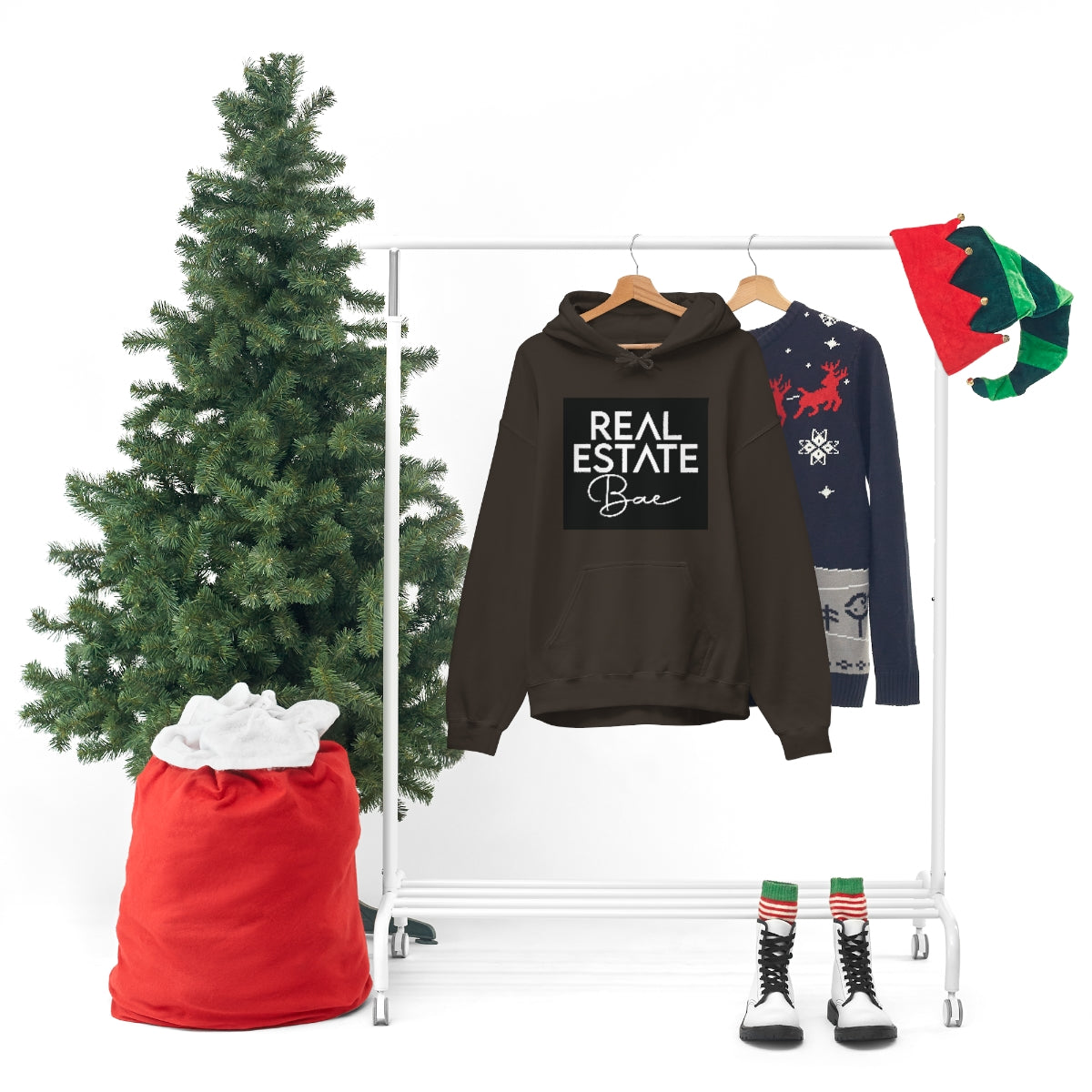 Real Estate Bae™ Hooded Sweatshirt