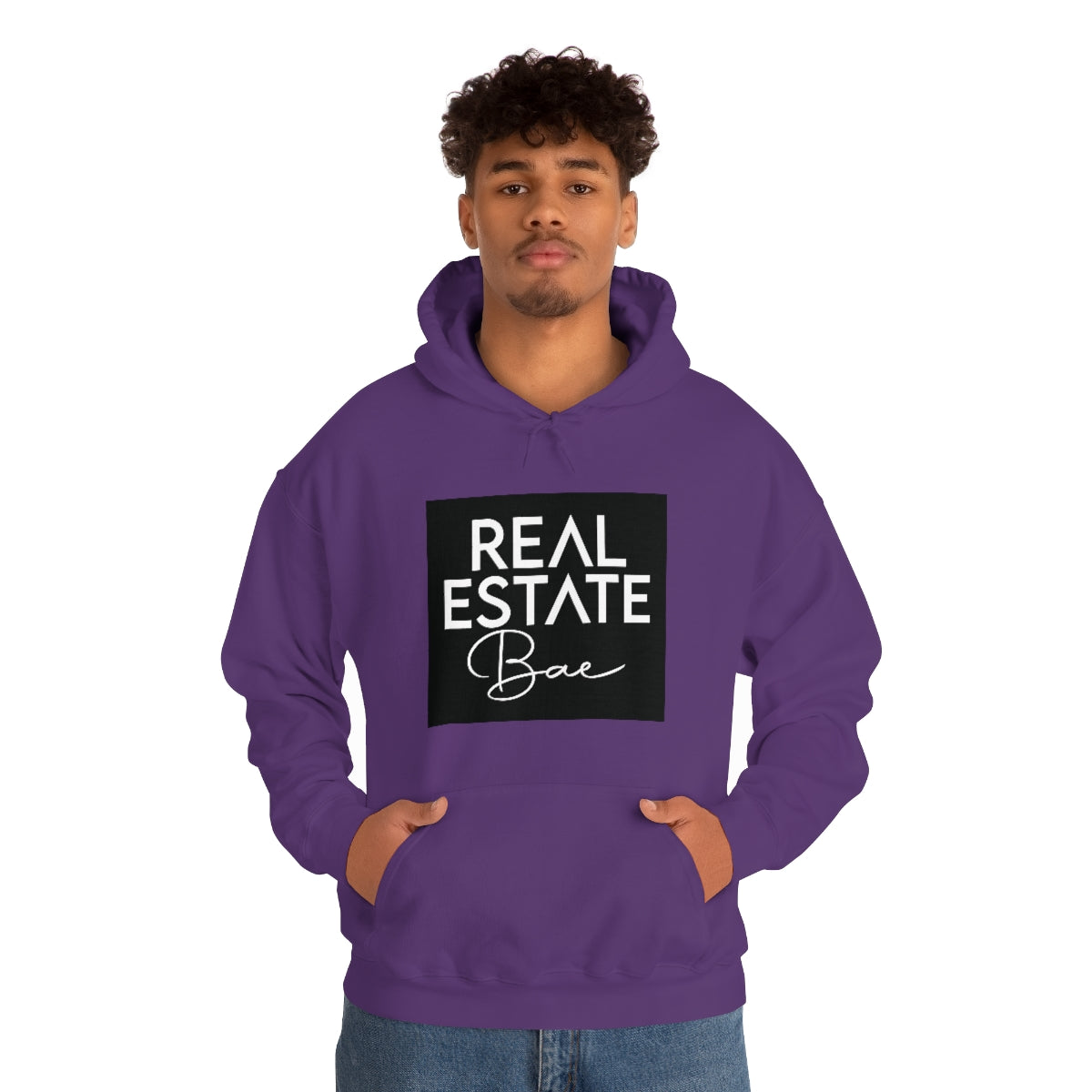 Real Estate Bae™ Hooded Sweatshirt