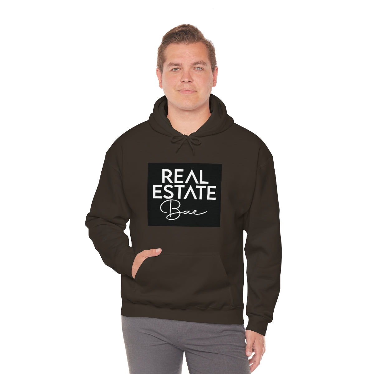 Real Estate Bae™ Hooded Sweatshirt