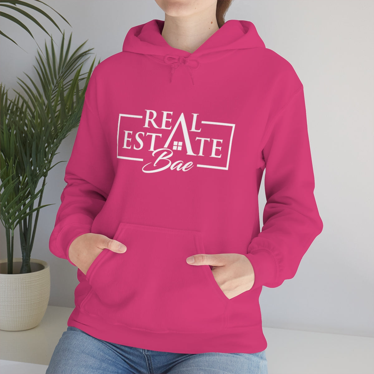 Real Estate Bae™ Hooded Sweatshirt