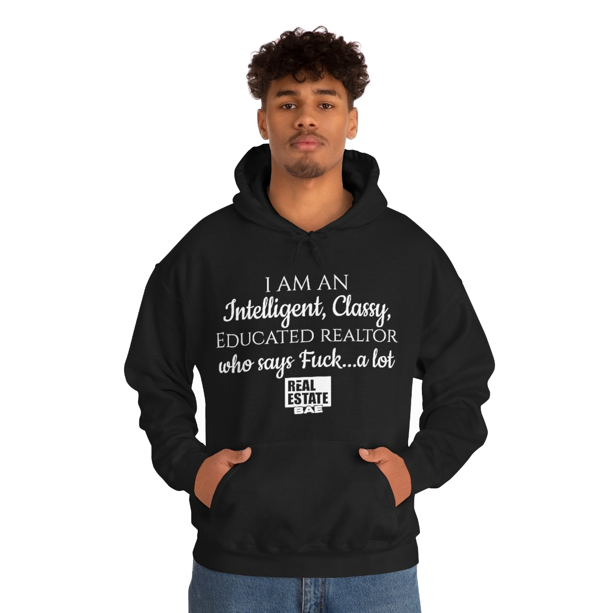 F*ck Hooded Sweatshirt- Real Estate Bae™