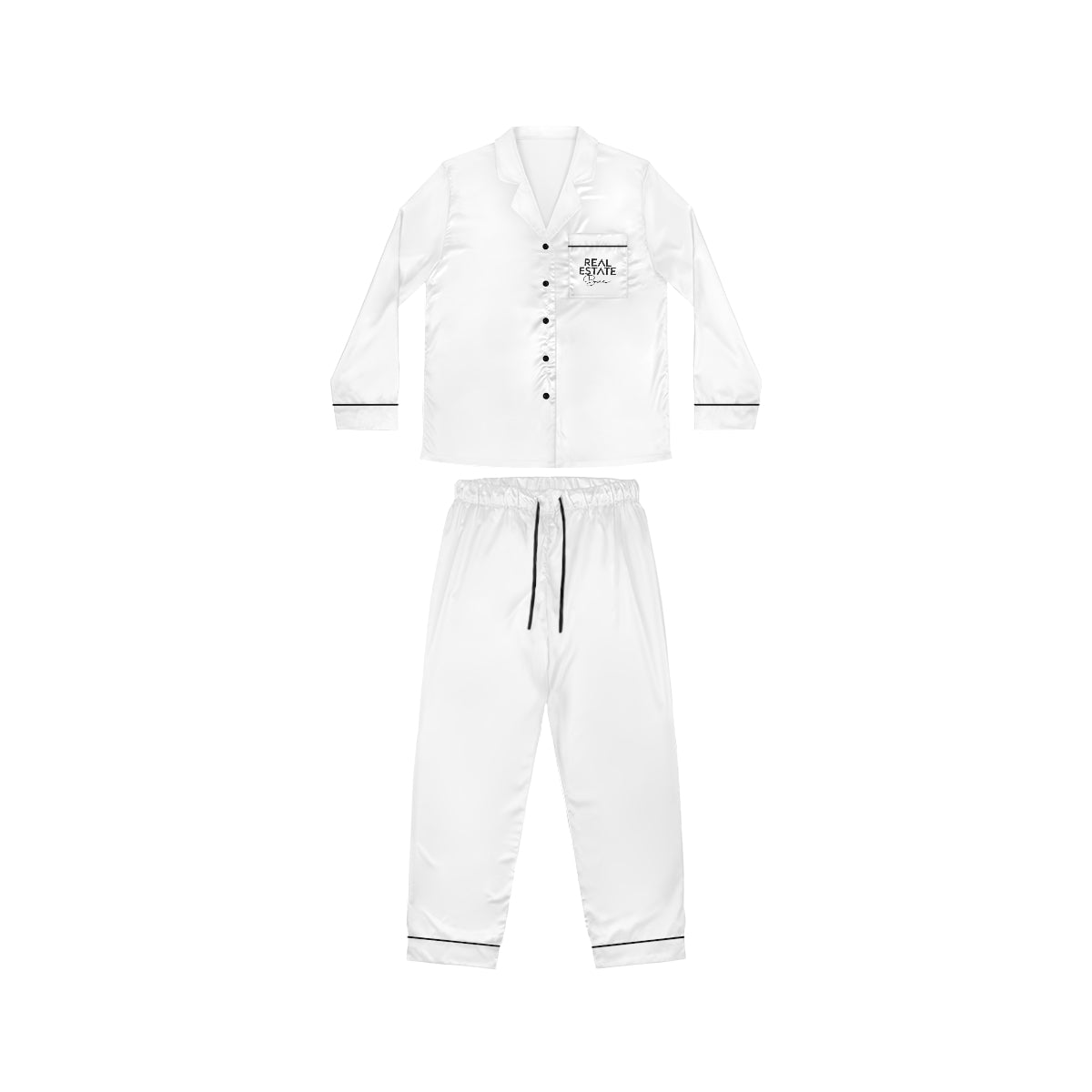 Real Estate Bae™ Women's Satin Pajamas
