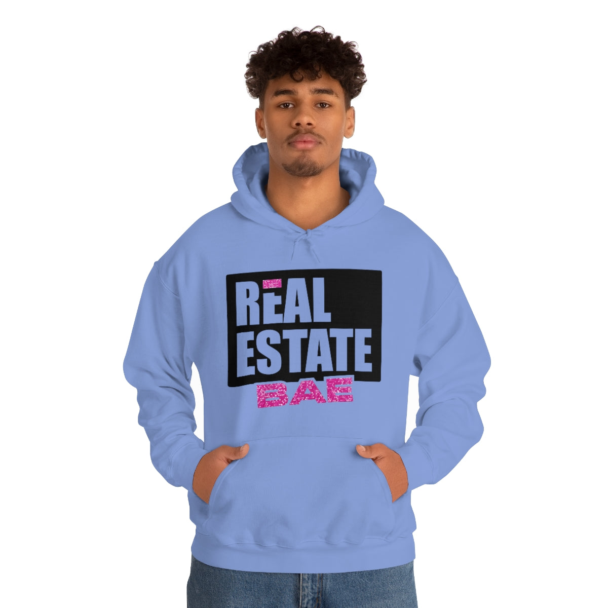 Real Estate Bae™ Hooded Sweatshirt