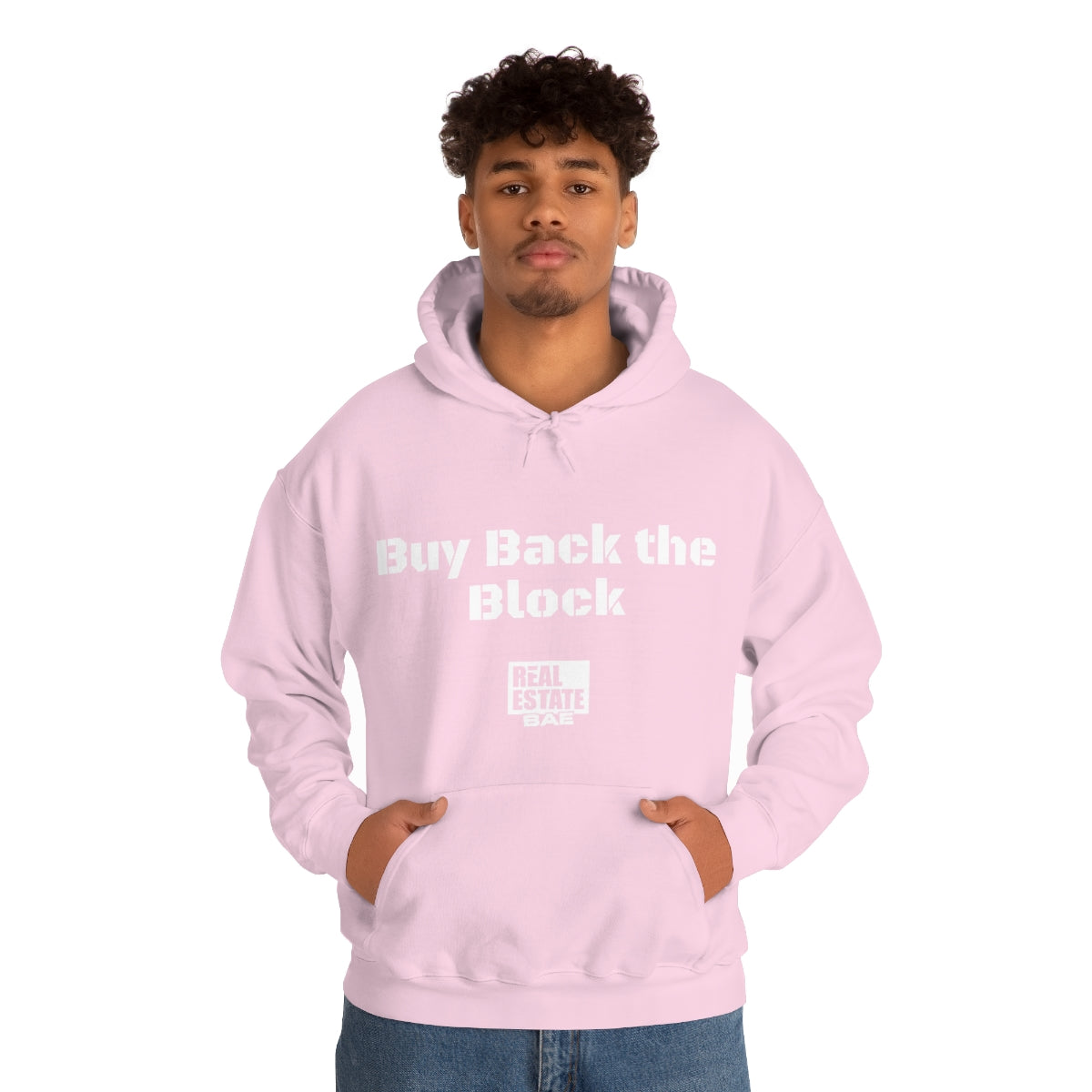 It's Time Real Estate Bae™ Hooded Sweatshirt