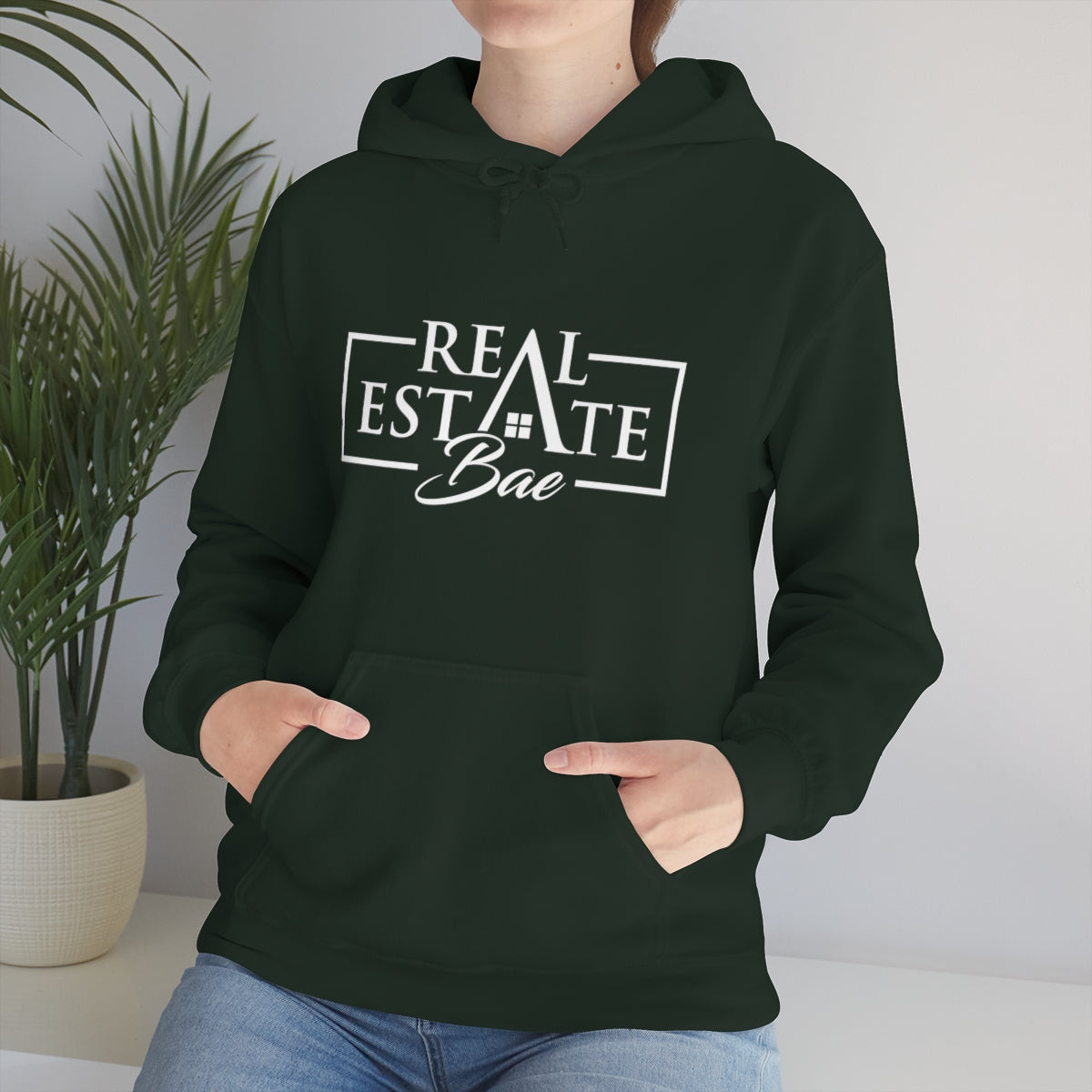 Real Estate Bae™ Hooded Sweatshirt