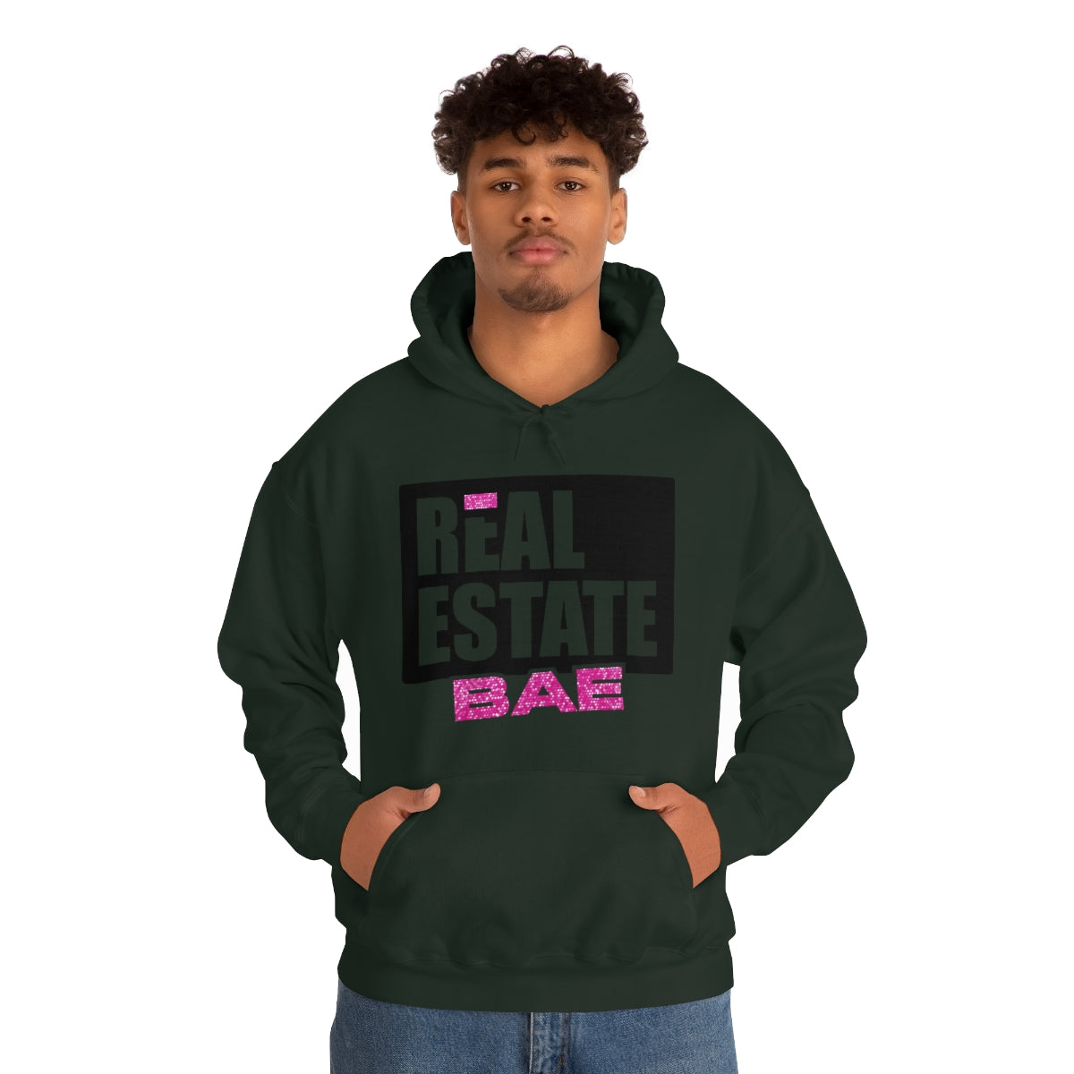 Real Estate Bae™ Hooded Sweatshirt