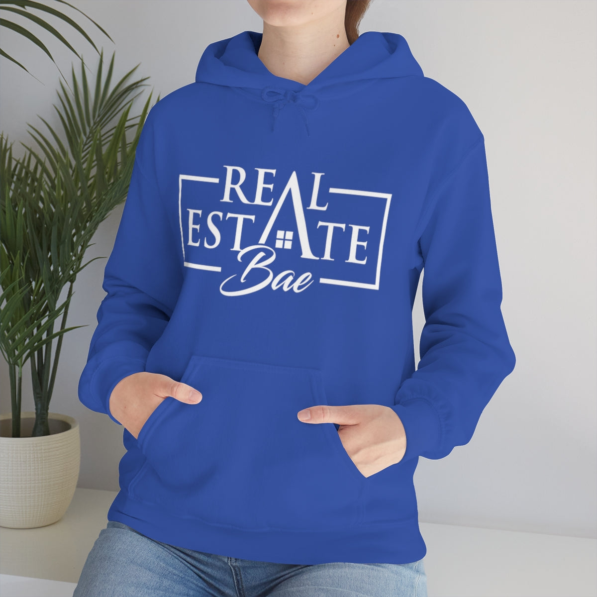 Real Estate Bae™ Hooded Sweatshirt