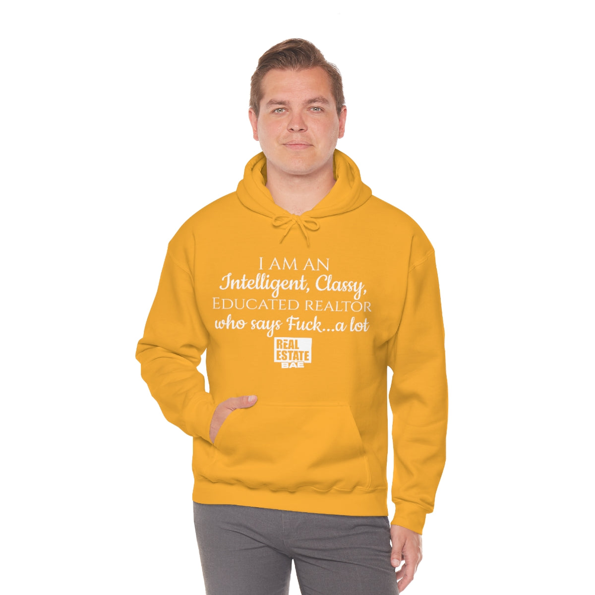 F*ck Hooded Sweatshirt- Real Estate Bae™