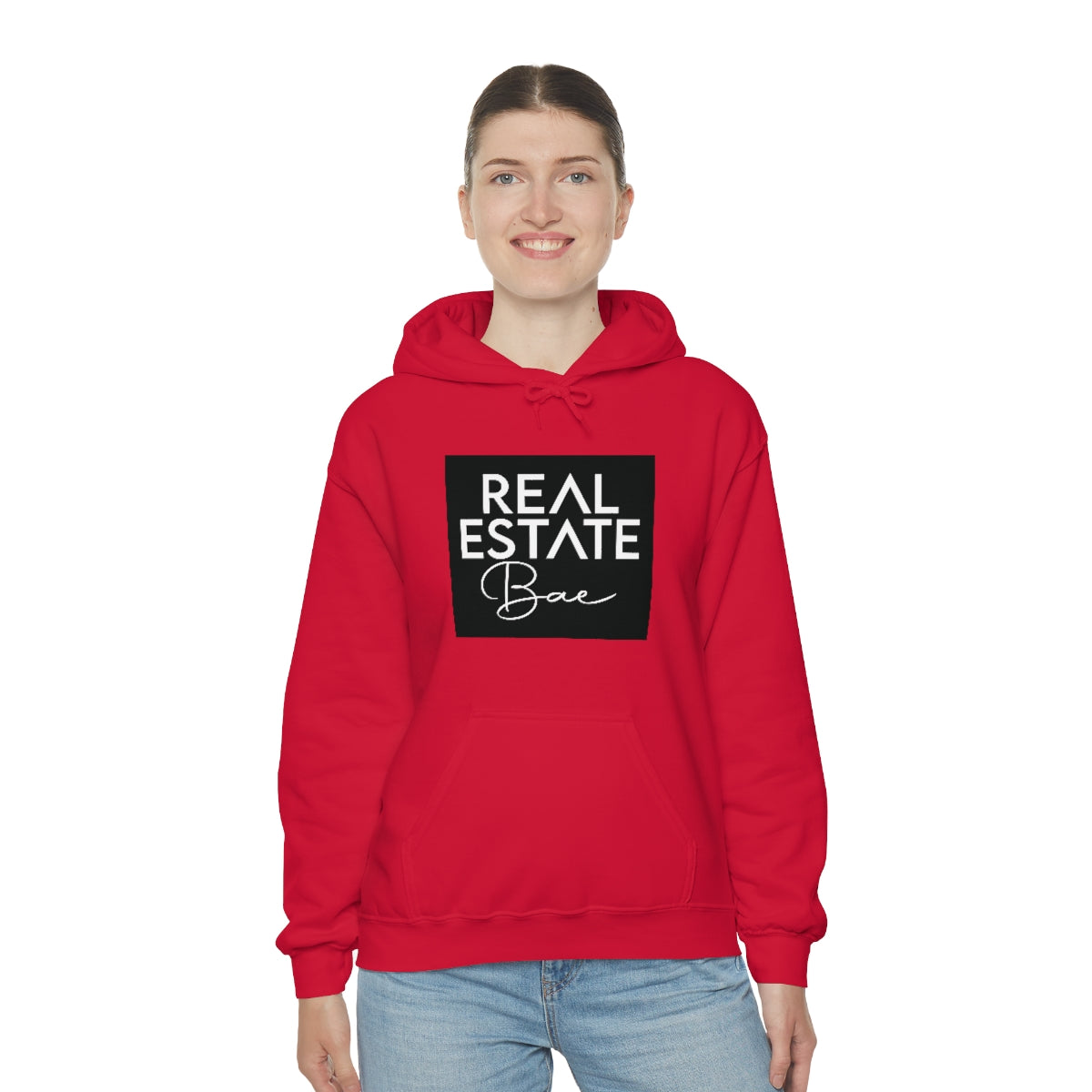 Real Estate Bae™ Hooded Sweatshirt