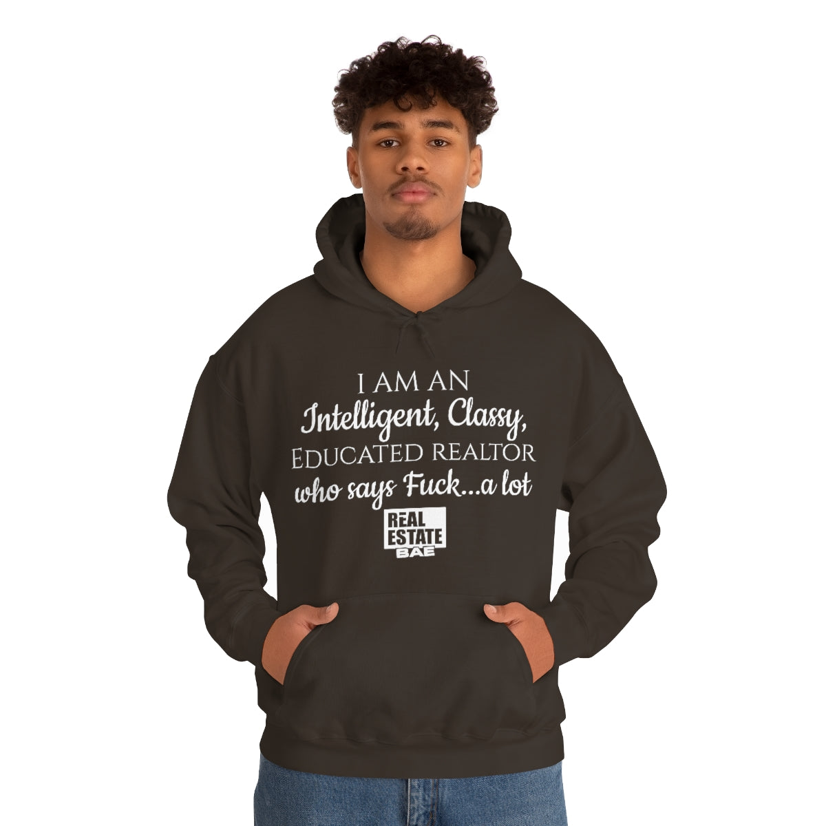 F*ck Hooded Sweatshirt- Real Estate Bae™