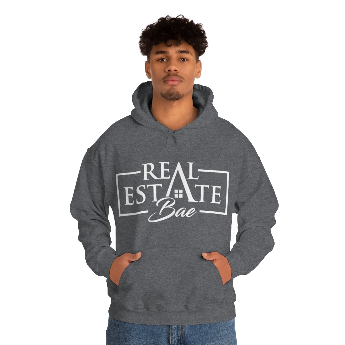 Real Estate Bae™ Hooded Sweatshirt