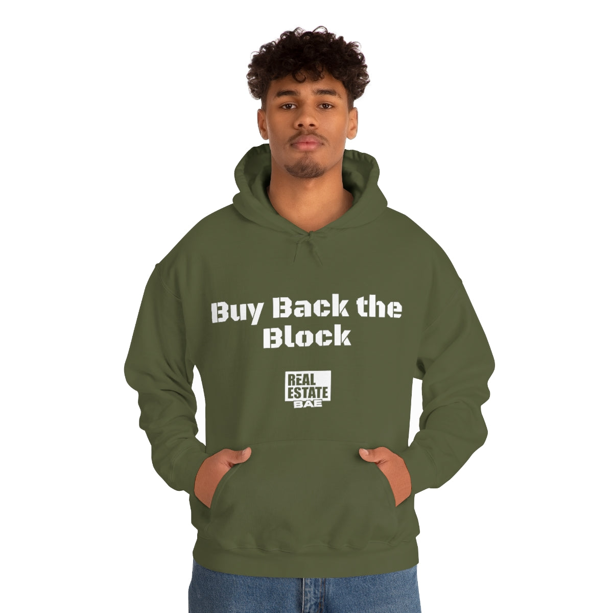 It's Time Real Estate Bae™ Hooded Sweatshirt