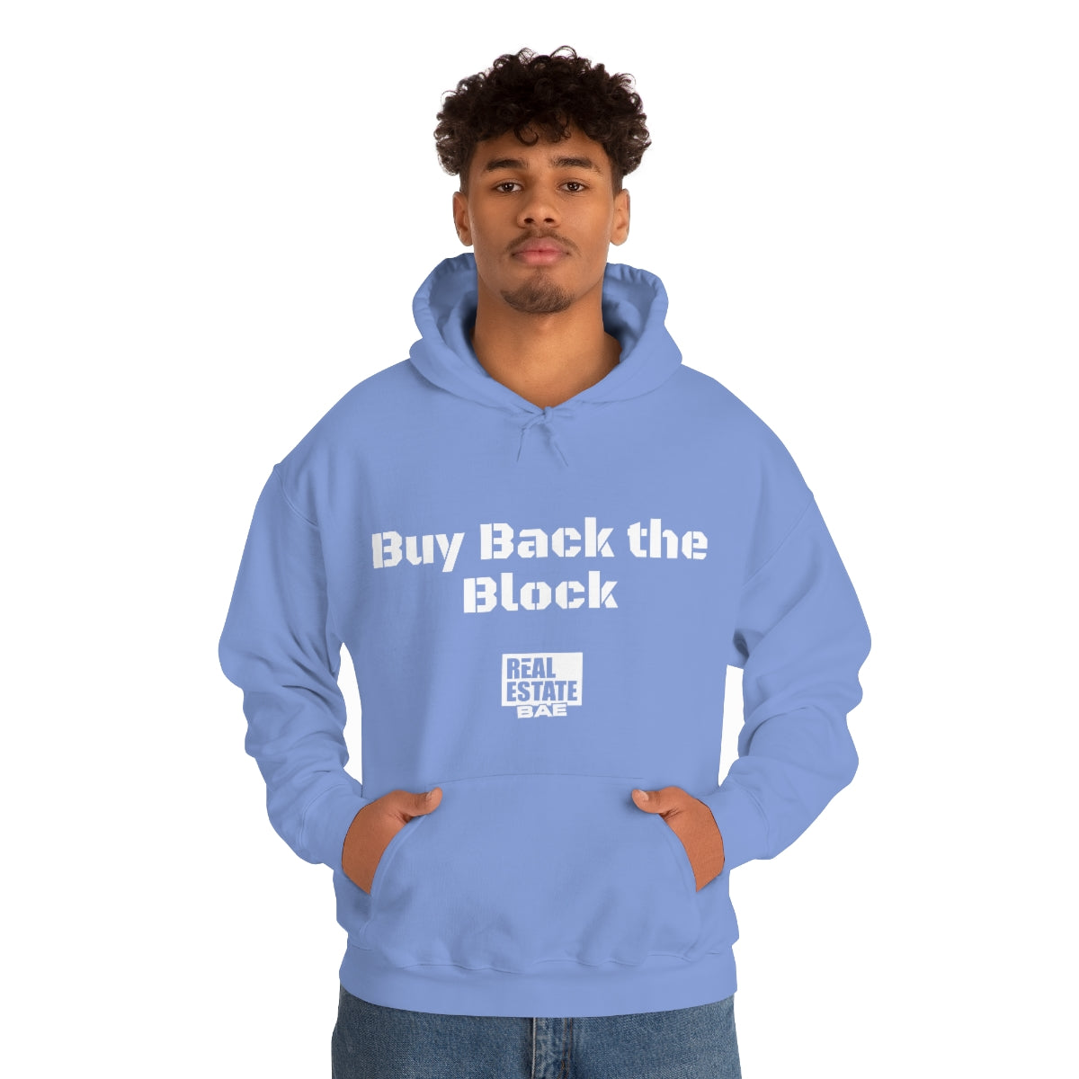 It's Time Real Estate Bae™ Hooded Sweatshirt