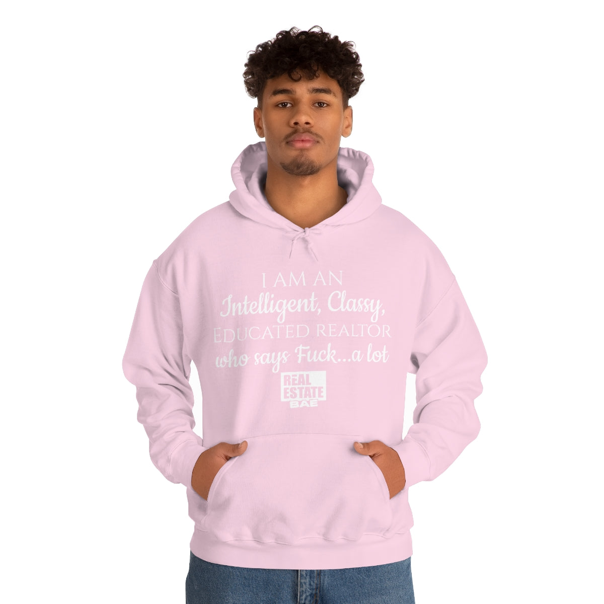 F*ck Hooded Sweatshirt- Real Estate Bae™