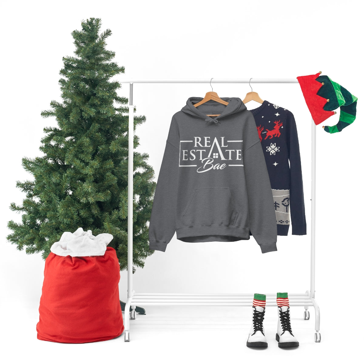 Real Estate Bae™ Hooded Sweatshirt