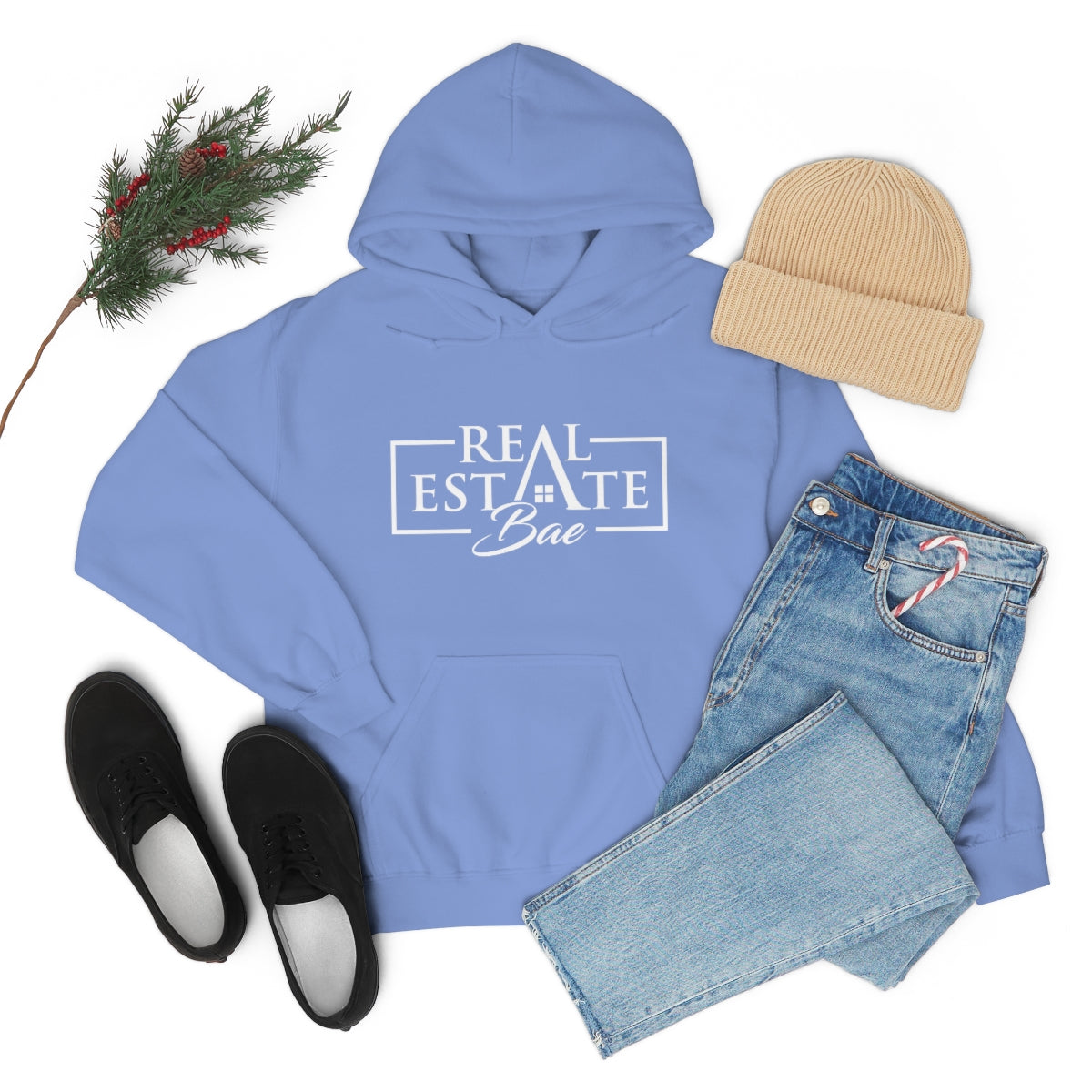 Real Estate Bae™ Hooded Sweatshirt