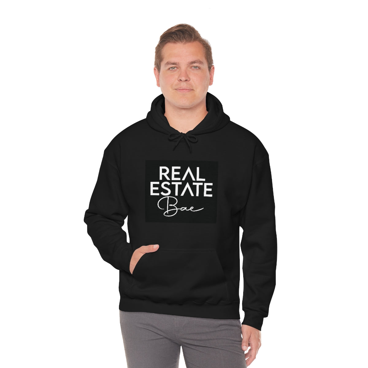 Real Estate Bae™ Hooded Sweatshirt