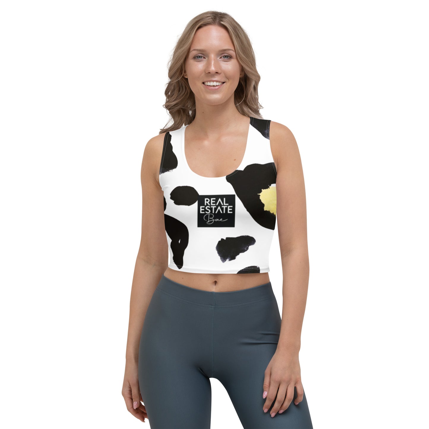 Real Estate Bae™ Crop Top
