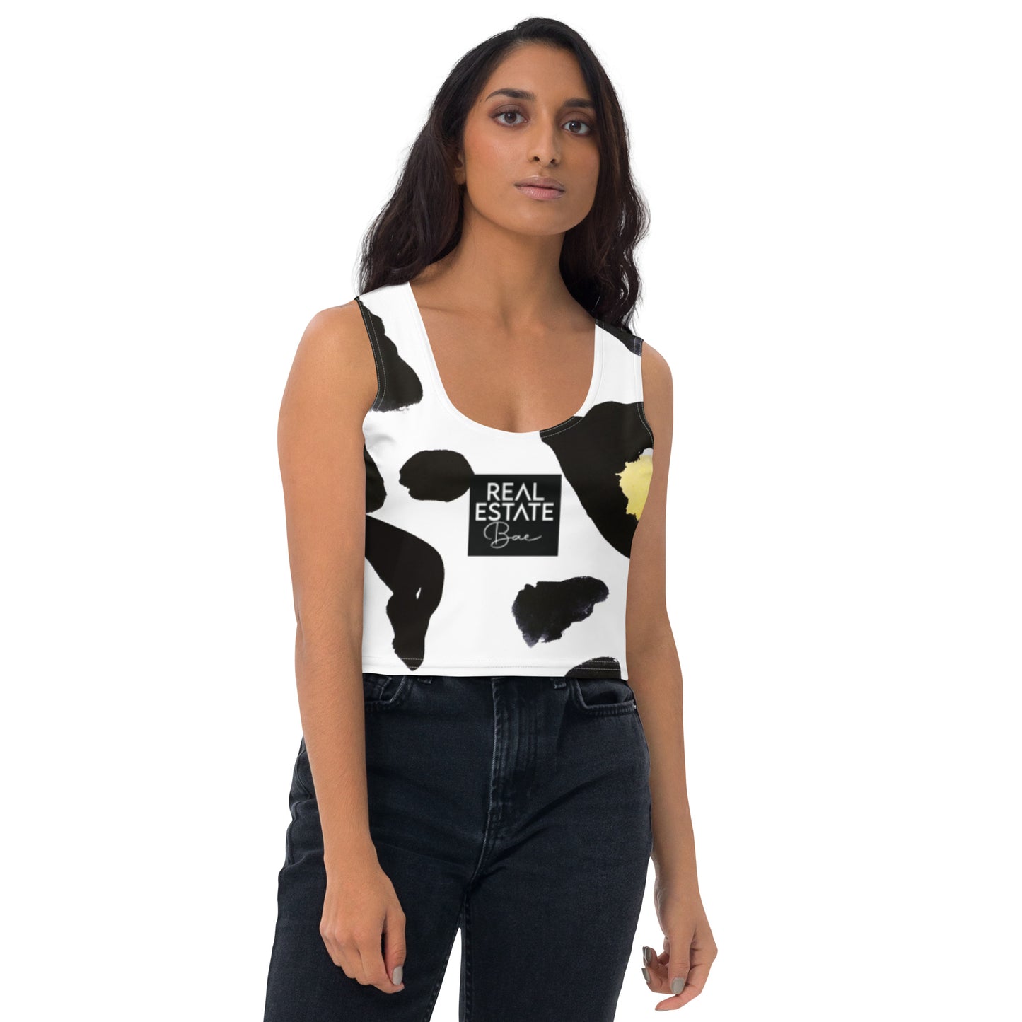 Real Estate Bae™ Crop Top