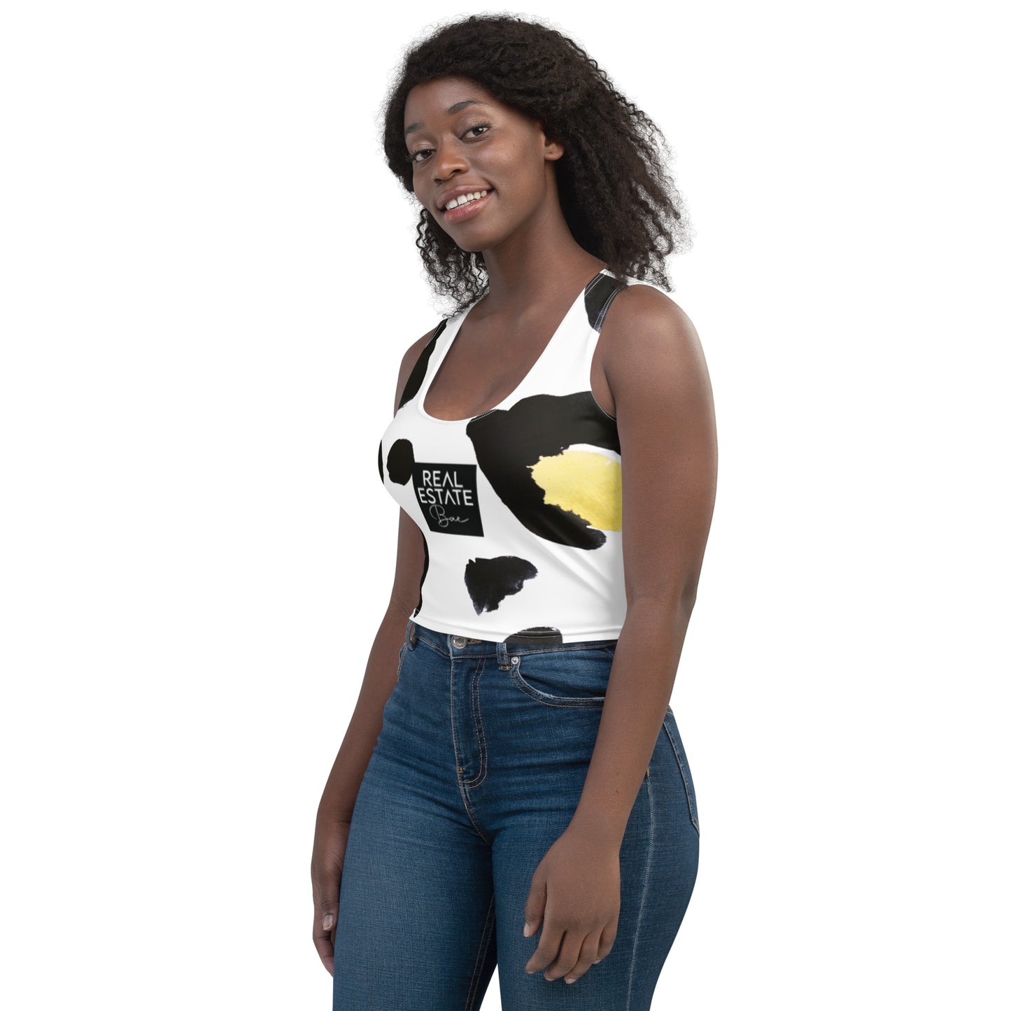 Real Estate Bae™ Crop Top