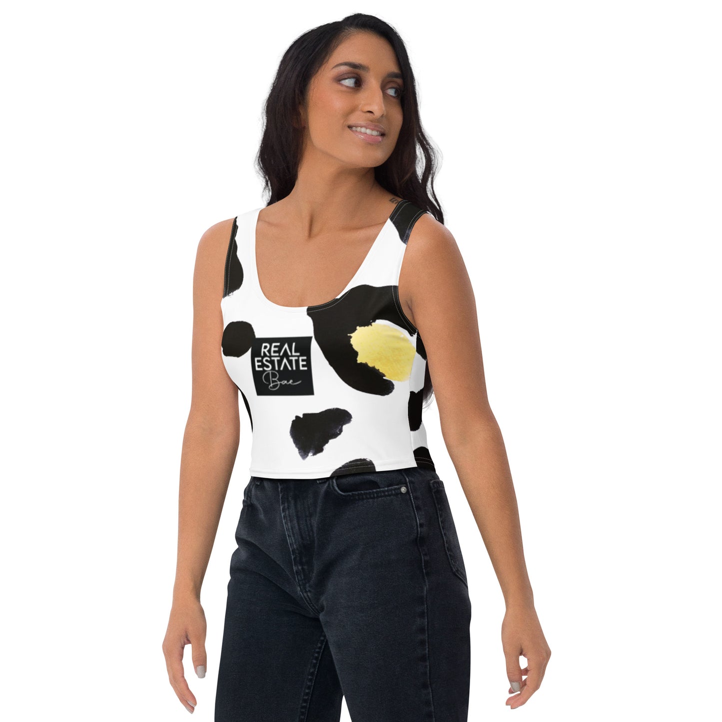 Real Estate Bae™ Crop Top
